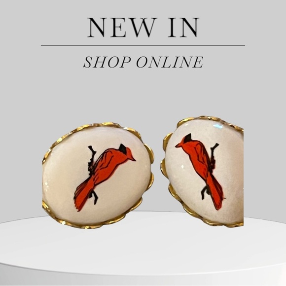 Elegant Bird Motif Earrings - Picture 1 of 3